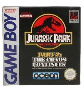 GameBoy - Jurassic Park Part 2: The Chaos Continues (NEU & OVP)