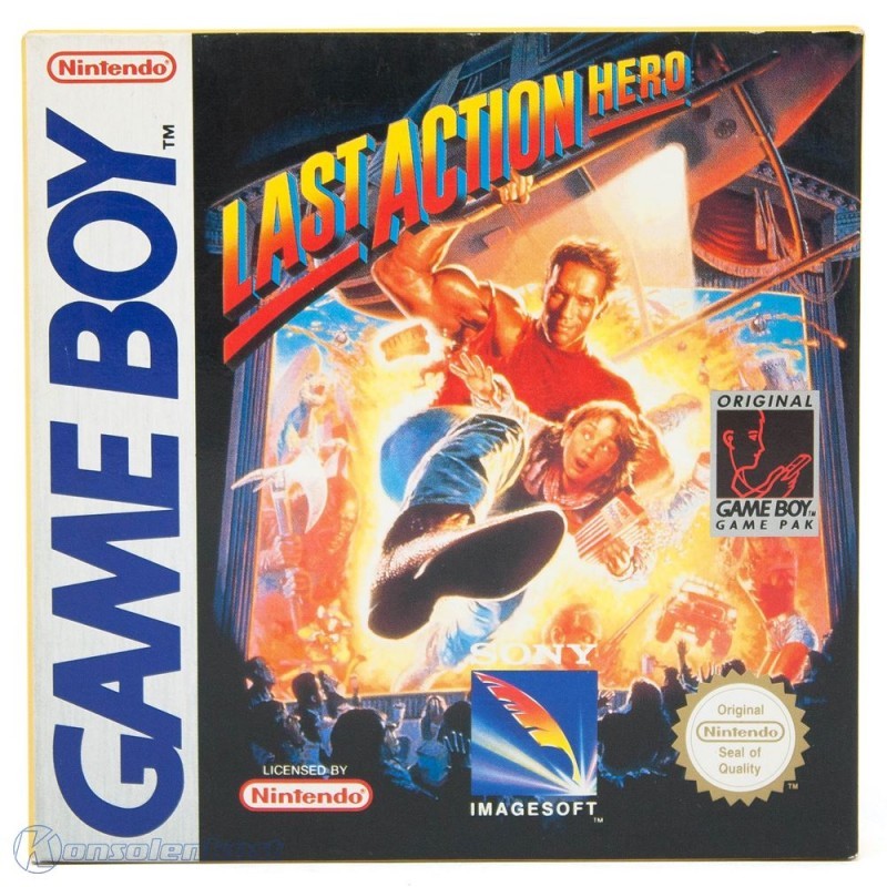 GameBoy - Last Action Hero (NEU & OVP) | Konsolenkost
