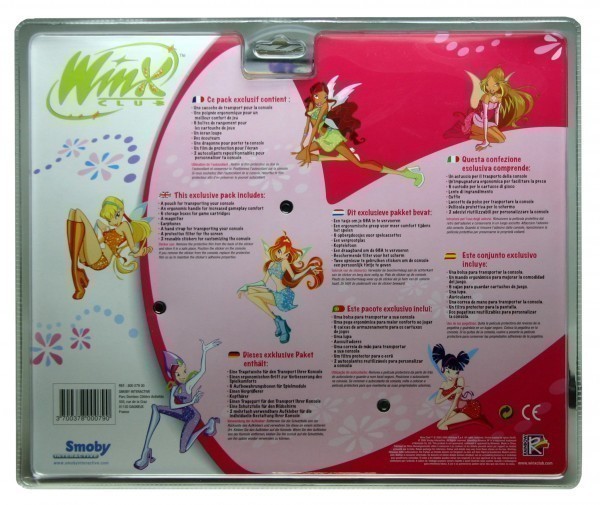 Jeu Winx Club Sur Game Boy Advance - Complet PAL - Bon état - Testé