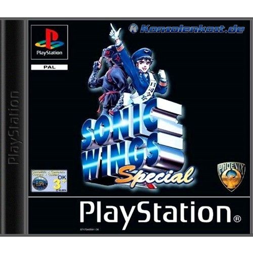 PS1 - Sonic Wings Special (mit OVP) (gebraucht)