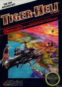 NES - Tiger-Heli (US Import) (Modul) (gebraucht)