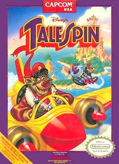NES - Tale Spin (US Import) (Modul) (gebraucht)