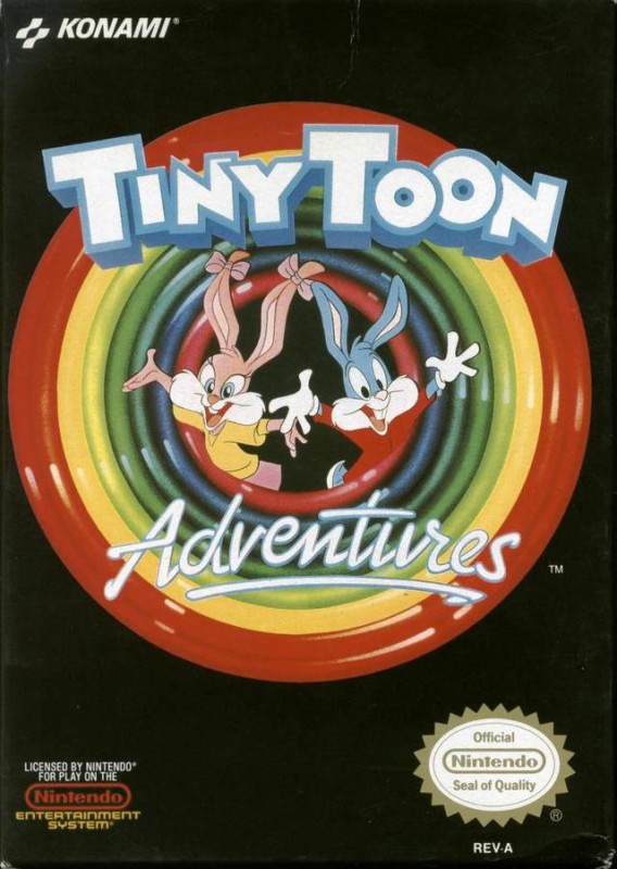 NES - Tiny Toon Adventures 1 (US Import) (Modul) (gebraucht)