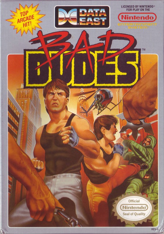 NES - Bad Dudes (US Import) (Modul) (gebraucht)