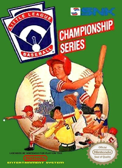 NES - Little League Baseball (US Import) (Modul) (gebraucht)