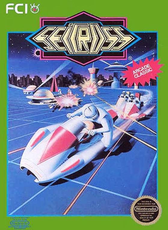 NES - Seicross (US Import) (Modul) (gebraucht)