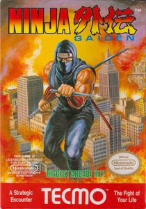 NES - Shadow Warriors 1: Ninja Gaiden 1 (US Import) (Modul) (gebraucht)