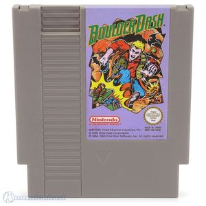 NES - Boulder Dash (PAL-B) (Modul) (gebraucht)
