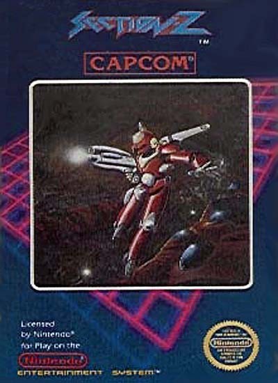 NES - Section Z (US Import) (Modul) (gebraucht)