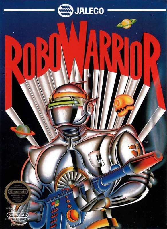 NES - Robo Warrior (US Import) (Modul) (gebraucht)