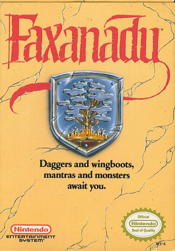 NES - Faxanadu (US Import) (Modul) (gebraucht)