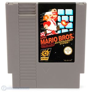 NES - Super Mario Bros. 1 (PAL-B) (Modul) (gebraucht)