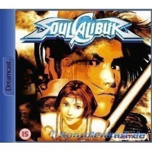 Dreamcast - Soul Calibur (mit OVP) (gebraucht)