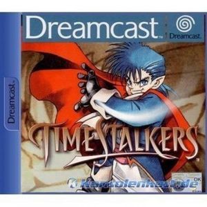 Dreamcast - Climax Landers - Time Stalkers (mit OVP) (gebraucht)