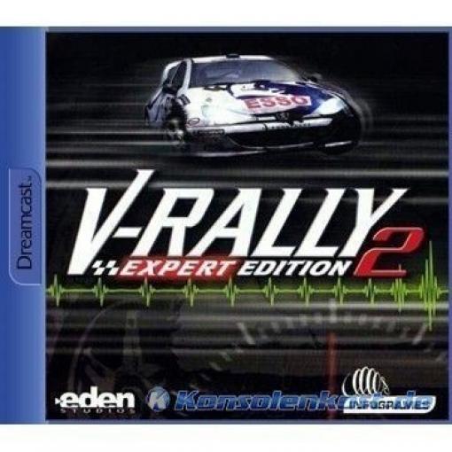 Dreamcast - V Rally 2: Expert Edition (DE Version) (mit OVP) (gebraucht)