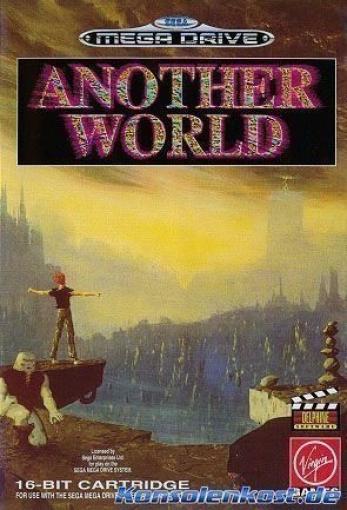 Mega Drive - Another World (EU Version) (mit OVP) (gebraucht)