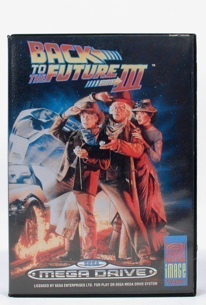 Mega Drive - Back to the Future Part III (EU Version) (mit OVP) (gebraucht)
