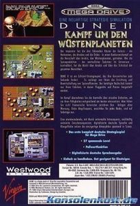 Mega Drive - Dune 2: Kampf um den Wüstenplaneten (mit OVP) (gebraucht)