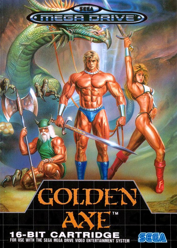 sega mega drive golden axe