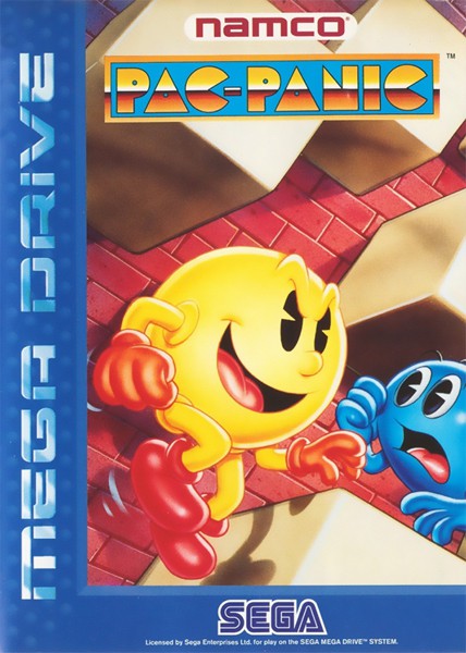 Mega Drive - Pac-Panic (mit OVP) (gebraucht)
