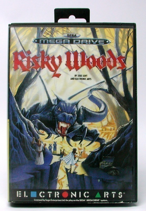 Mega Drive - Risky Woods (mit OVP) (gebraucht)