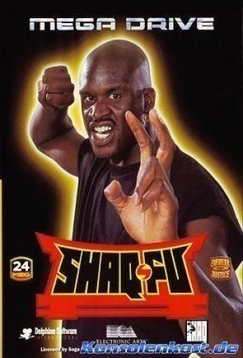 Mega Drive - Shaq-Fu (mit OVP) (gebraucht)
