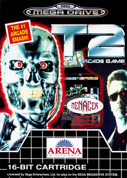 Mega Drive - T2: The Arcade Game (EU Version) (mit OVP) (gebraucht)