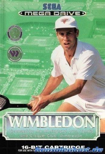 Mega Drive - Wimbledon Championship Tennis (EU Version) (mit OVP) (gebraucht)