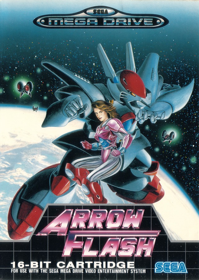 Mega Drive - Arrow Flash (EU Version) (mit OVP) (gebraucht)