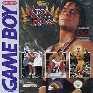 GameBoy - WWF King of the Ring (Modul) (gebraucht)