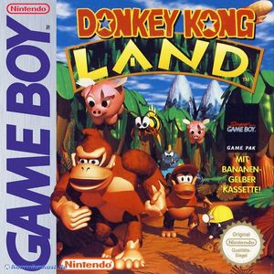 GameBoy - Donkey Kong Land 1 #gelb (Modul) (gebraucht)