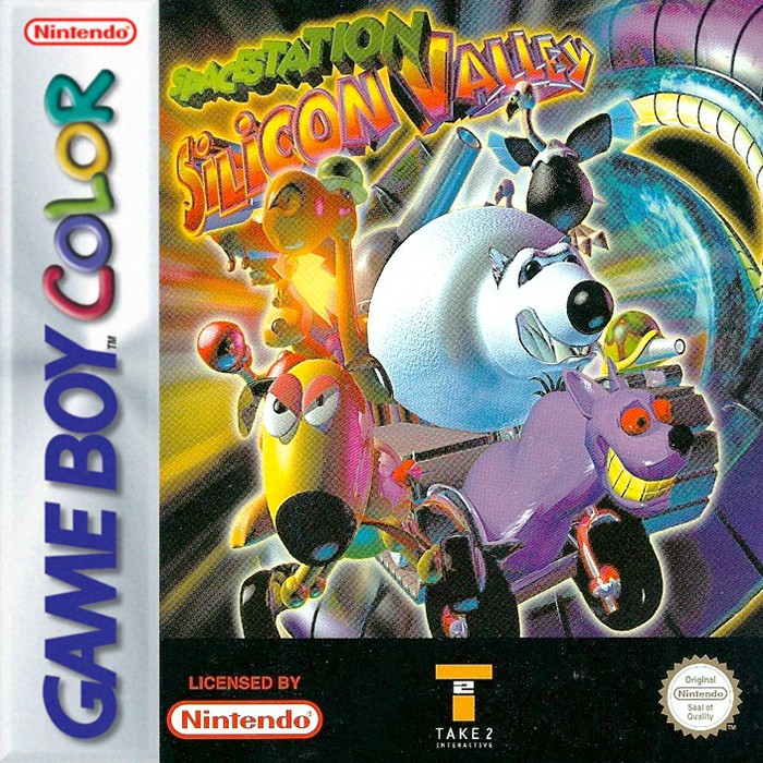 GameBoy Color - Space Station Silicon Valley (Modul) (gebraucht ...