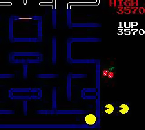 21+ Pac Man Game Boy Color Background