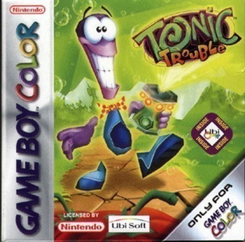 Tonic Trouble Sur Game Boy Color - Jeu Complet FR - Très Bon état