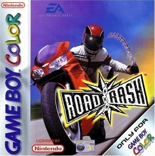 Road Rash Gameboy GameBoy Color - Road Rash (Modul) (gebraucht) | Konsolenkost