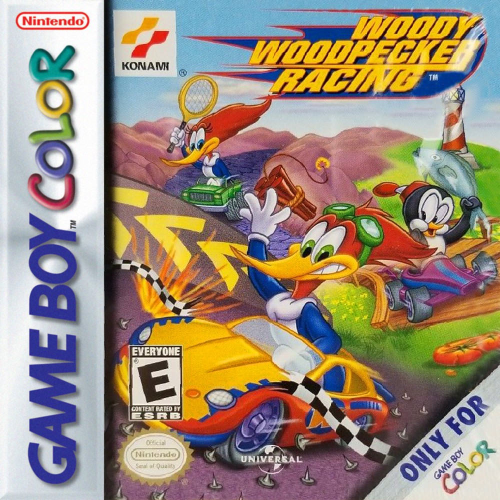 Gameboy Color Woody Woodpecker Racing Modul Gebraucht Konsolenkost Gameboy Color Woody Woodpecker Racing Modul Gebraucht Konsolenkost
