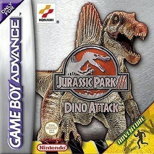 GameBoy Advance - Jurassic Park 3: Dino Attack (Modul) (gebraucht