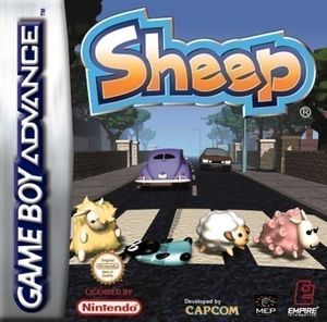 GameBoy Advance - Sheep (Modul) (gebraucht)
