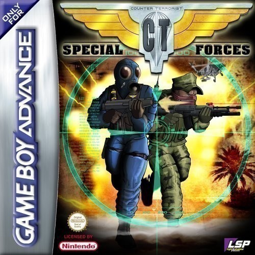CT SPECIAL FORCES Back To Hell EUR Nintendo GBA Game Boy Advance EUR 160,00 - FR