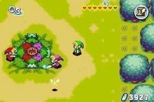 GameBoy Advance - Legend of Zelda: A Link to the Past - Four Swords (DE/EN) (Modul) (gebraucht)
