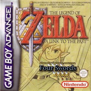 GameBoy Advance - Legend of Zelda: A Link to the Past - Four Swords (DE/EN) (Modul) (gebraucht)