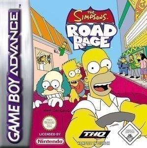 GameBoy Advance - The Simpsons: Road Rage (Modul) (gebraucht)