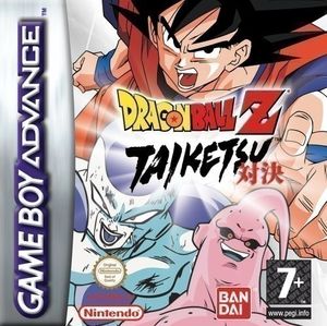 GameBoy Advance - Dragon Ball Z - Taiketsu (Modul) (gebraucht)