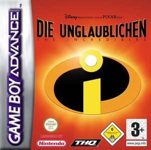 GameBoy Advance - Die Unglaublichen / The Incredibles (Modul) (gebraucht)