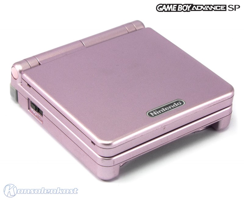 GameBoy Advance - Konsole GBA SP #rosa - pink + Netzteil (sehr 