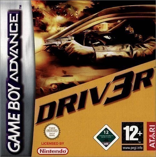 GameBoy Advance - Driver 3 / DRIV3R (Modul) (gebraucht) | Konsolenkost