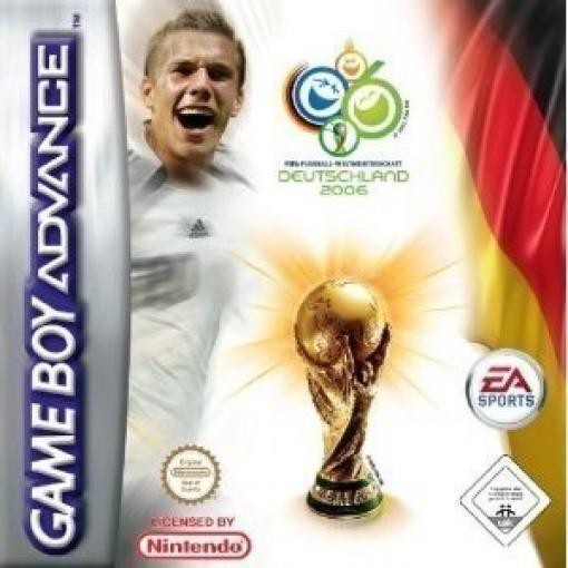 GameBoy Advance FIFA WM Deutschland 2006 World Cup Germany