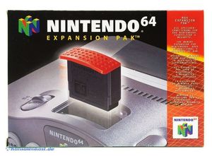 N64 - Original Nintendo Expansion Pak NUS-007 (mit OVP) (gebraucht)