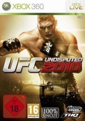 Xbox 360 - UFC Undisputed 2010 (DE Version) (mit OVP) (gebraucht) USK18 ...