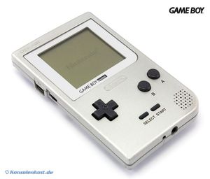 GameBoy Pocket - Konsole #silber (gebraucht)
